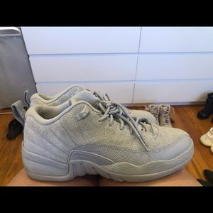 Air Jordan 12 Low Retro 'Wolf Grey'